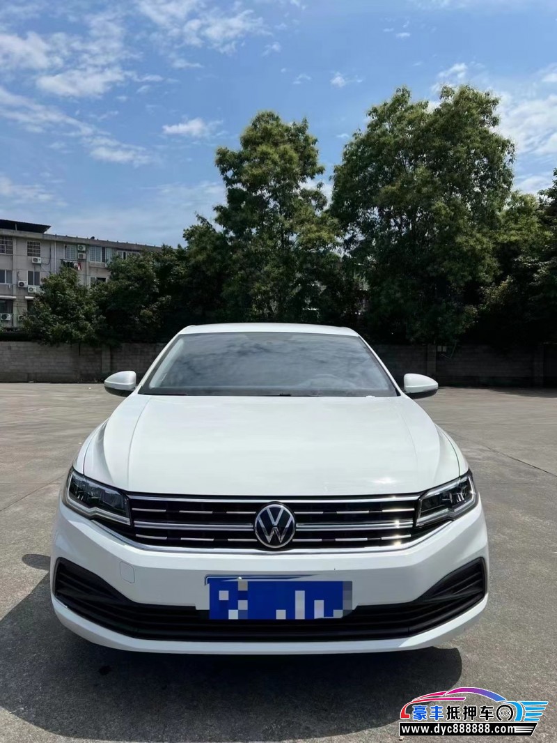 22年大众宝来轿车抵押车出售