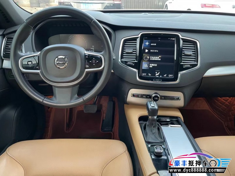 18年沃尔沃XC90SUV抵押车出售
