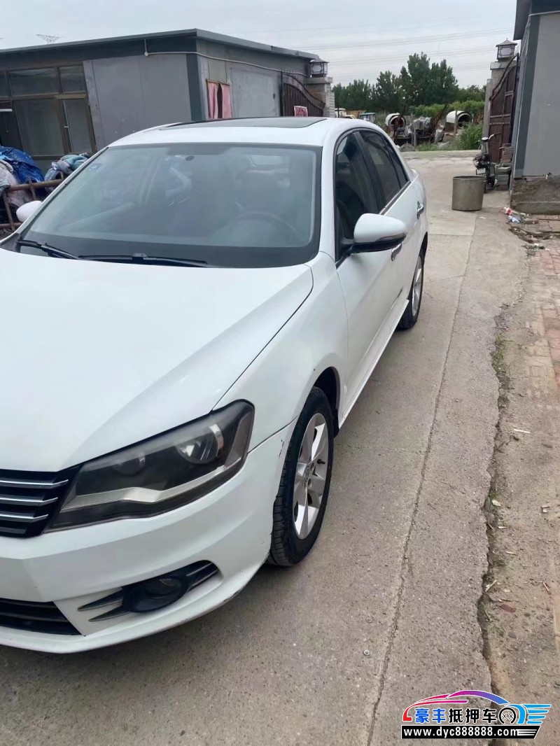 16年大众宝来轿车抵押车出售