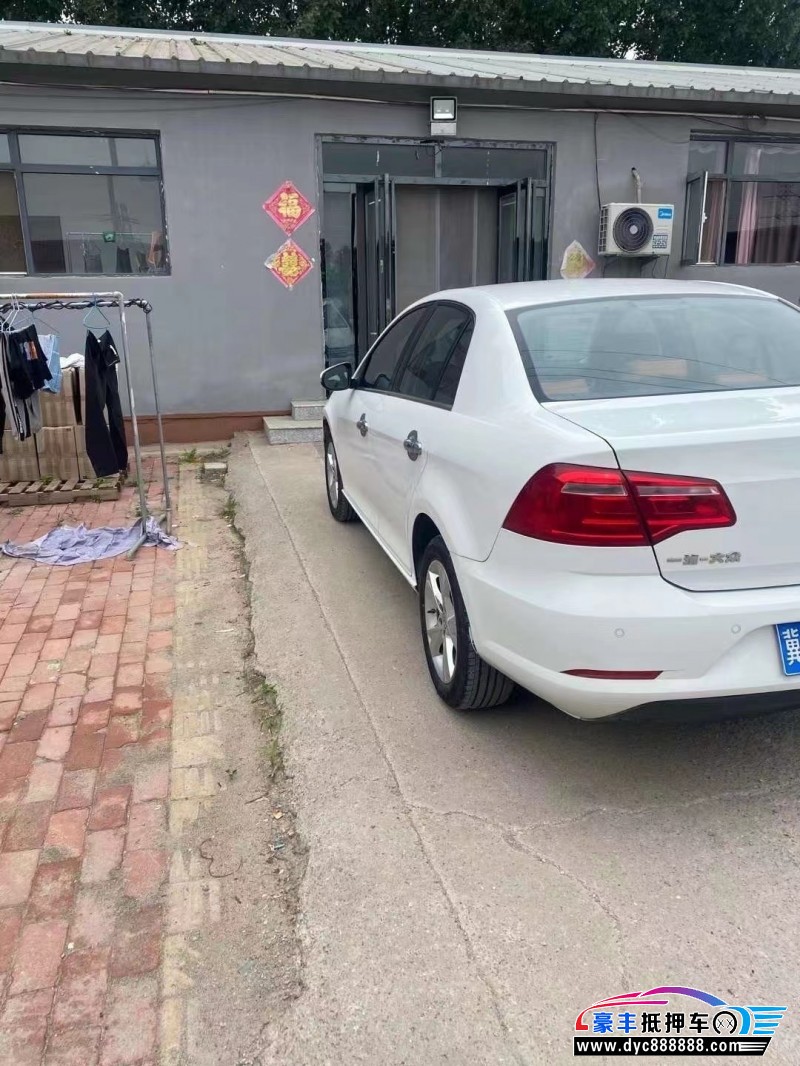 16年大众宝来轿车抵押车出售