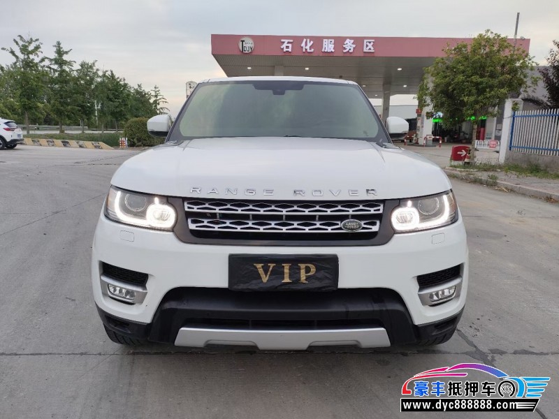 15年路虎揽胜运动SUV抵押车出售