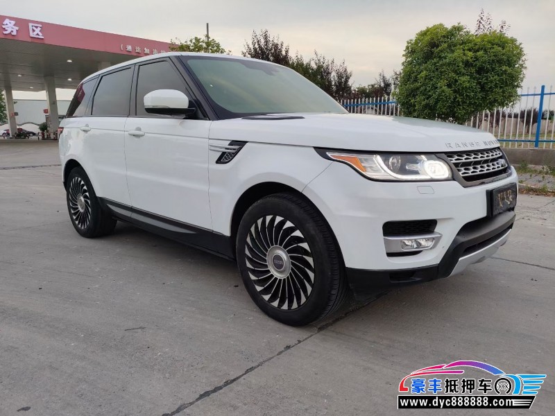 15年路虎揽胜运动SUV抵押车出售