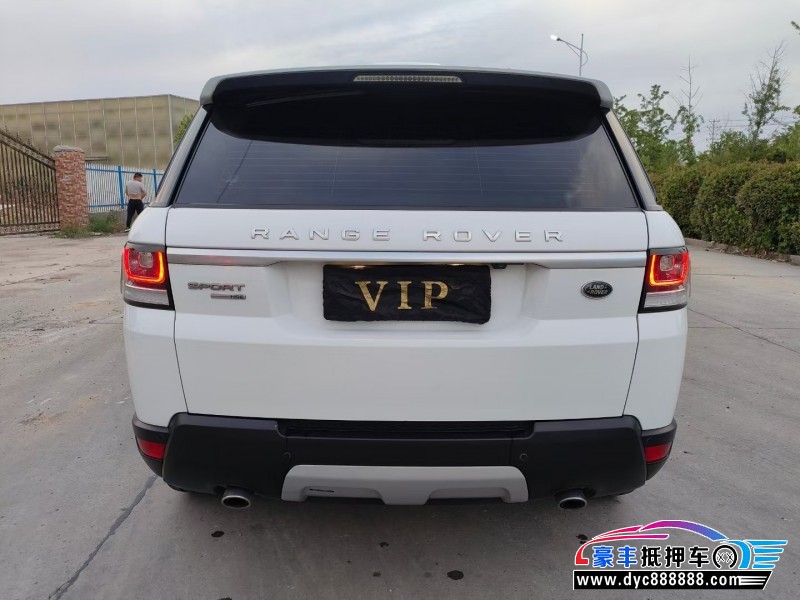 15年路虎揽胜运动SUV抵押车出售