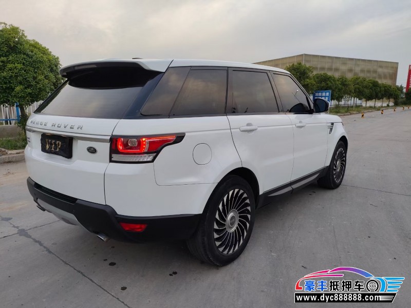 15年路虎揽胜运动SUV抵押车出售