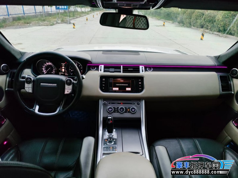 15年路虎揽胜运动SUV抵押车出售