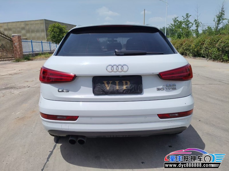 18年奥迪Q3轿车抵押车出售