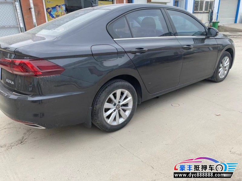 21年大众宝来轿车抵押车出售
