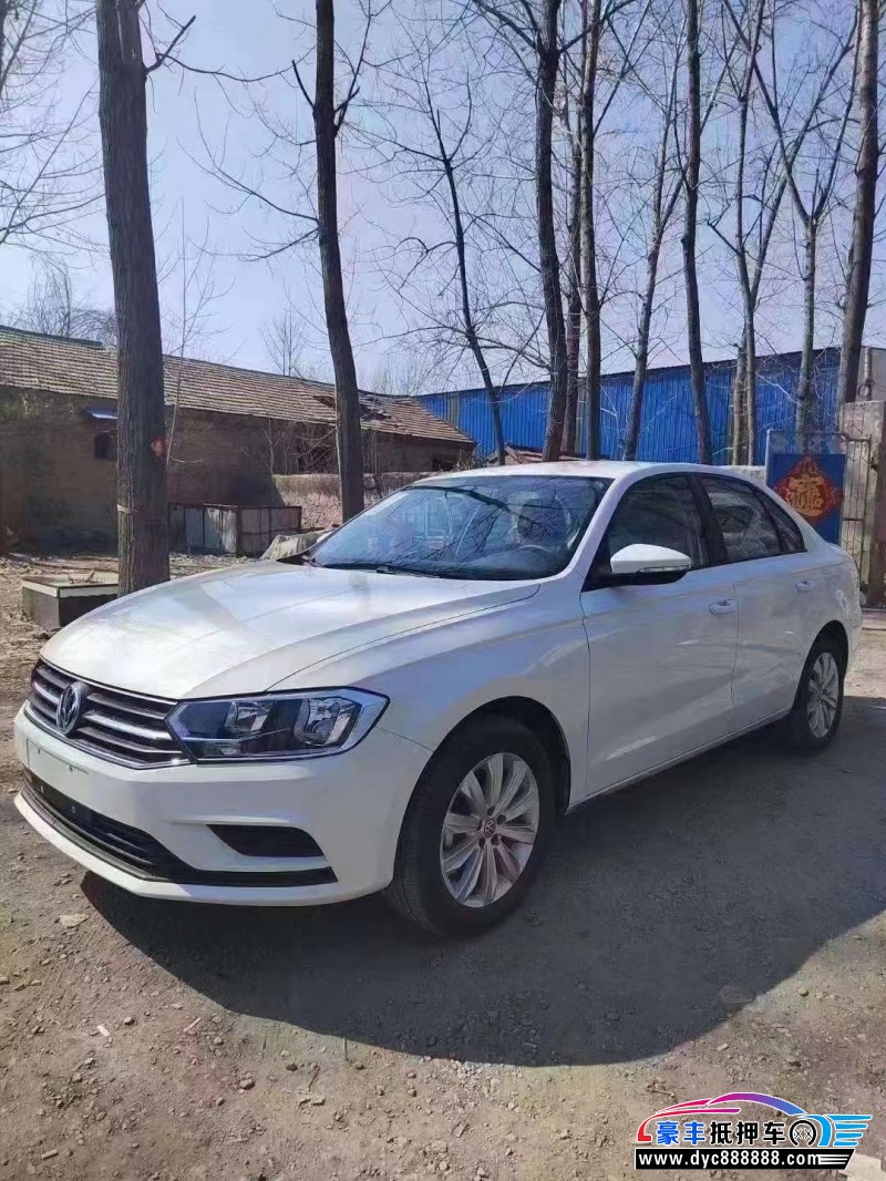 21年大众宝来轿车抵押车出售