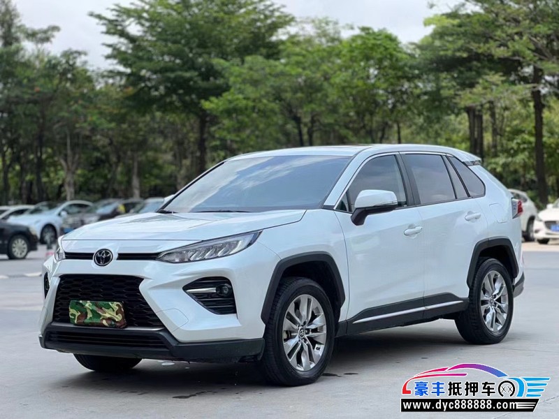 21年丰田威兰达轿车抵押车出售