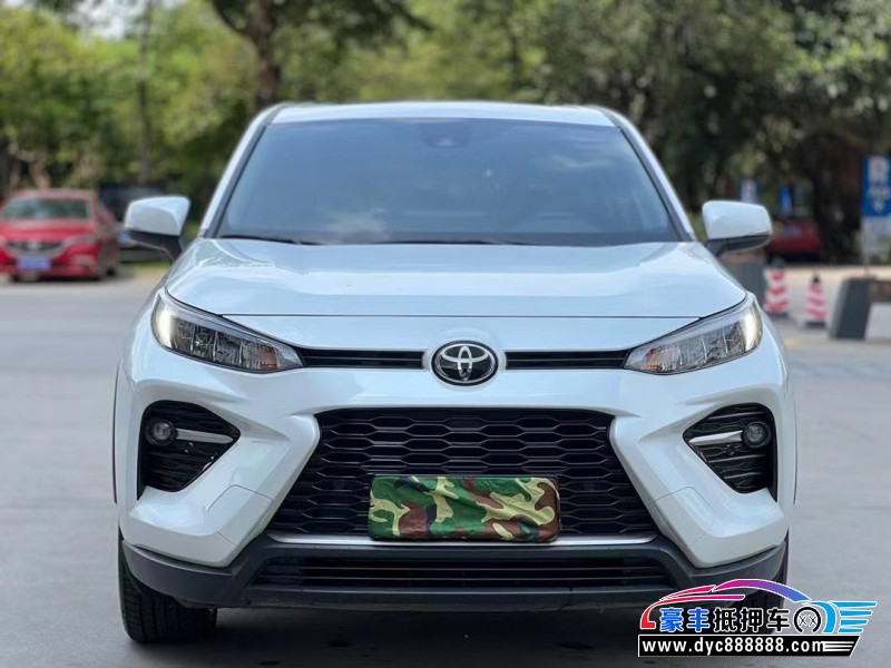 21年丰田威兰达轿车抵押车出售