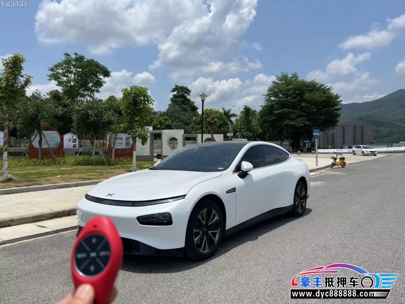 21年小鹏汽车P7轿车抵押车出售