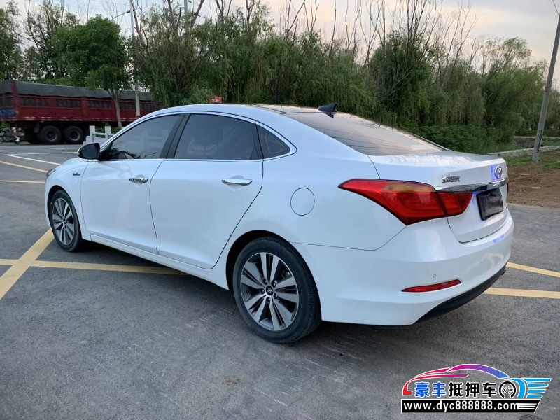 16年现代名图轿车抵押车出售