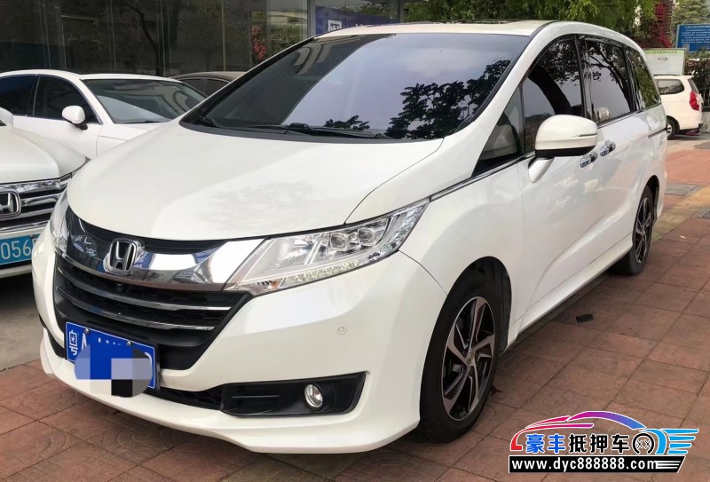 15年本田奥德赛轿车抵押车出售