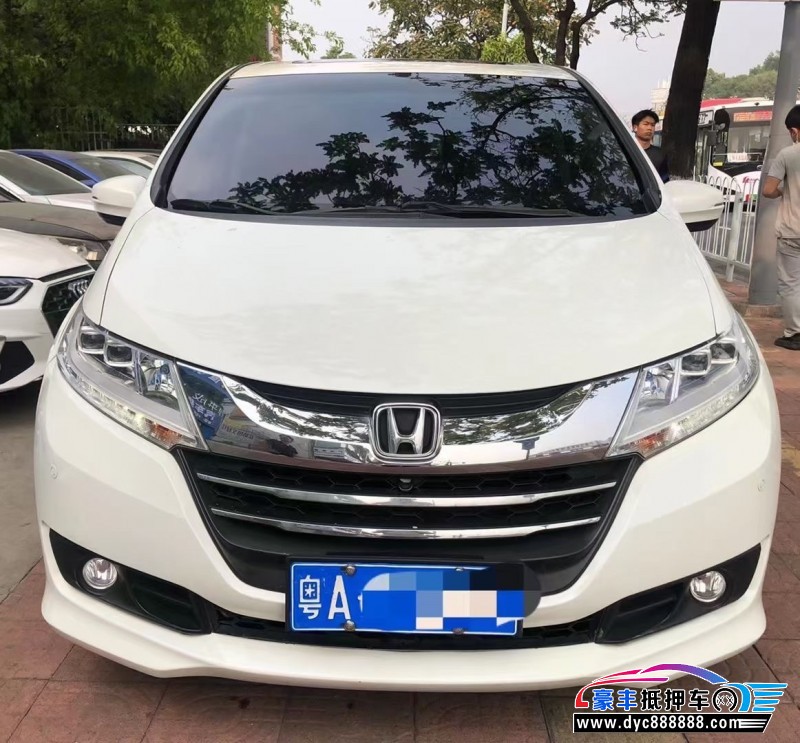 15年本田奥德赛轿车抵押车出售