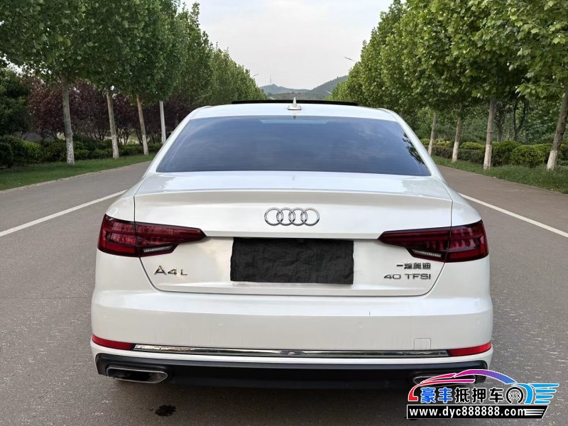 23年奥迪A4轿车抵押车出售