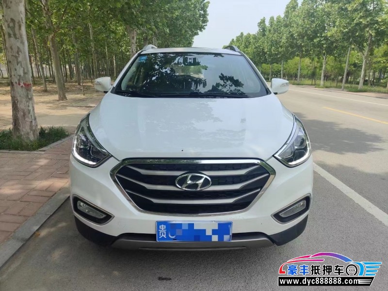 15年现代ix35SUV抵押车出售