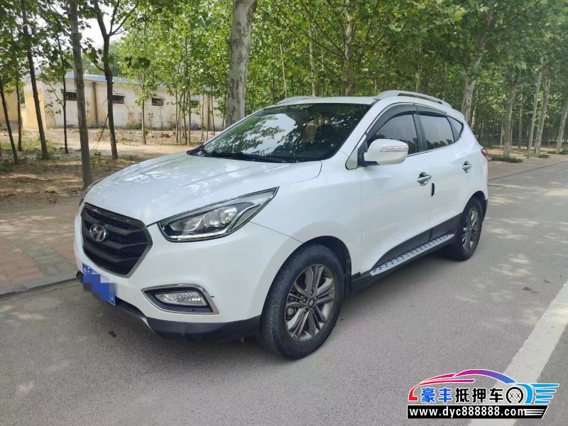 15年现代ix35SUV抵押车出售