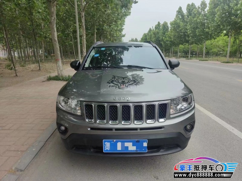 12年Jeep指南者SUV抵押车出售