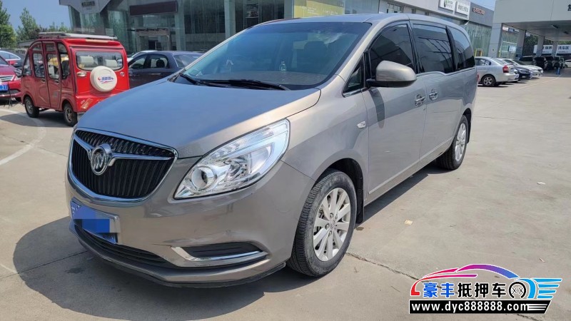 20年别克GL8MPV抵押车出售