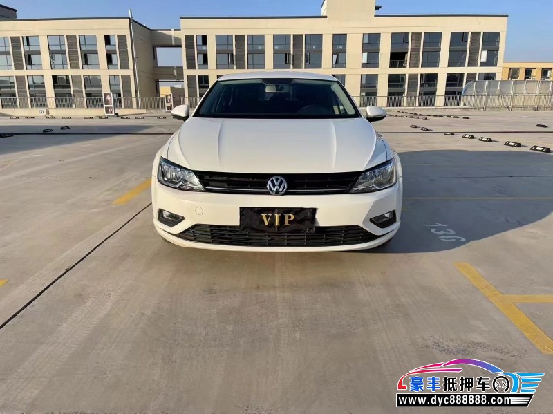 18年大众凌渡轿车抵押车出售