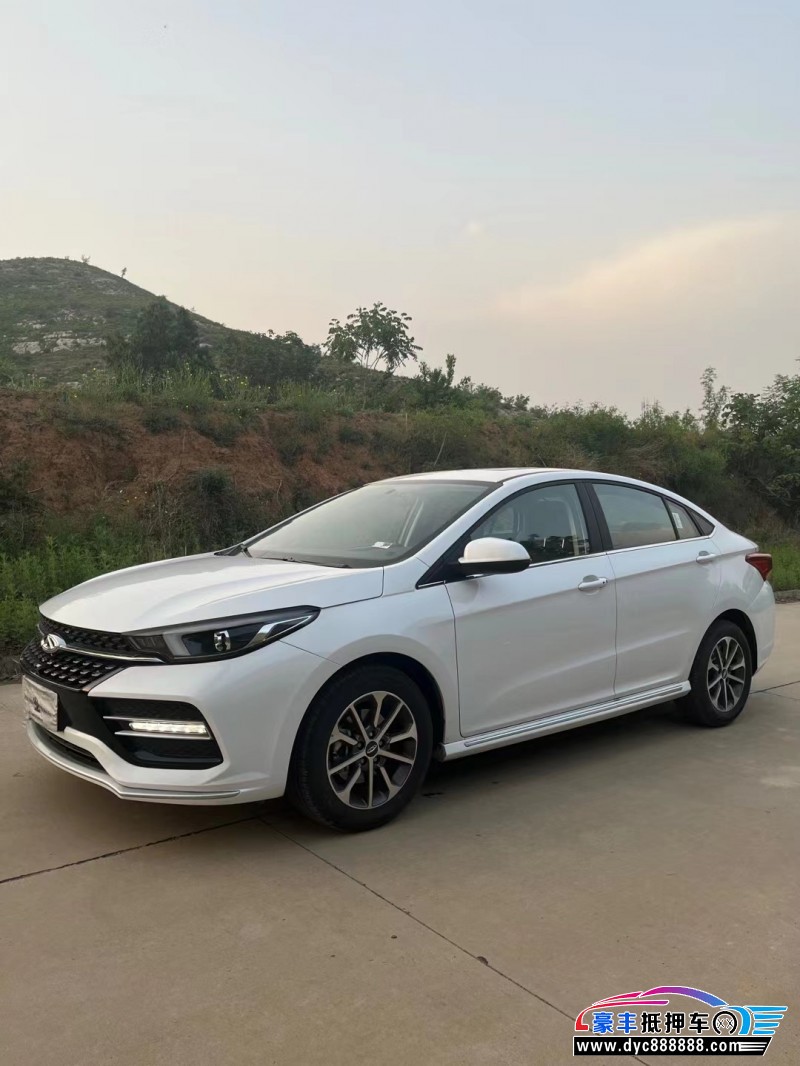 22年奇瑞艾瑞泽轿车抵押车出售