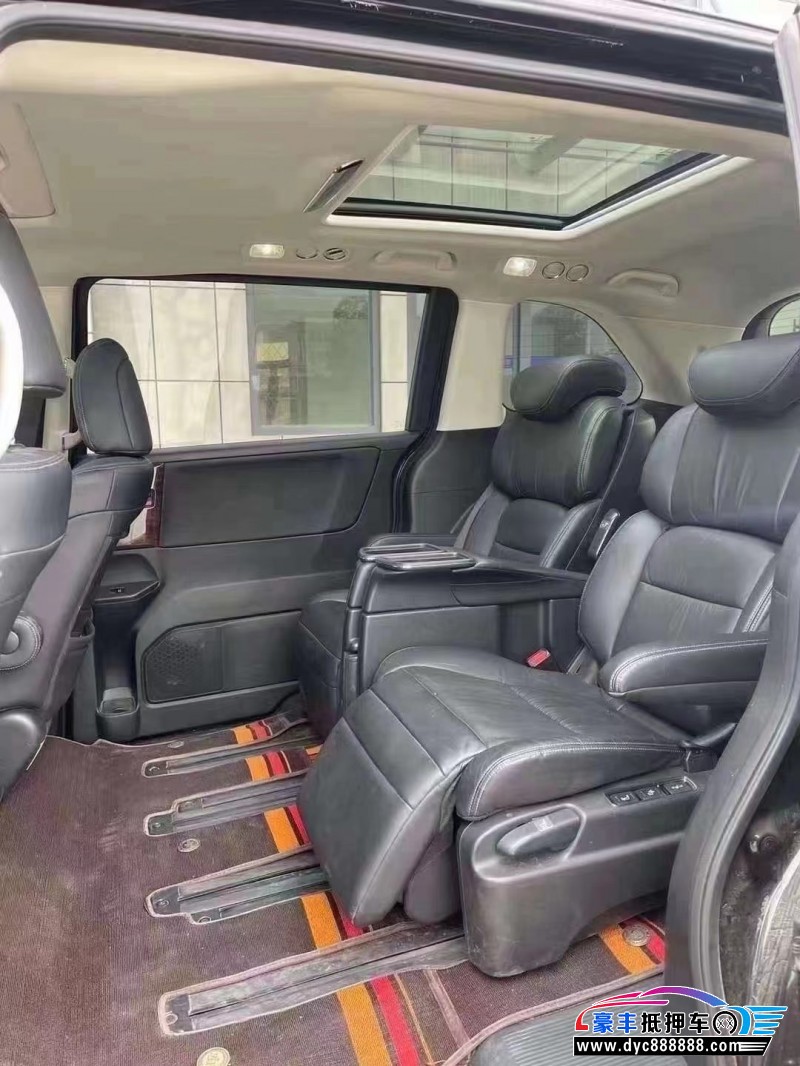 19年本田艾力绅SUV抵押车出售