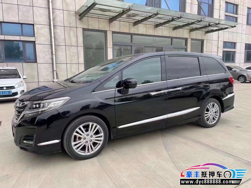 19年本田艾力绅SUV抵押车出售