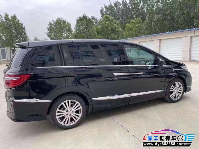 19年本田艾力绅SUV抵押车出售