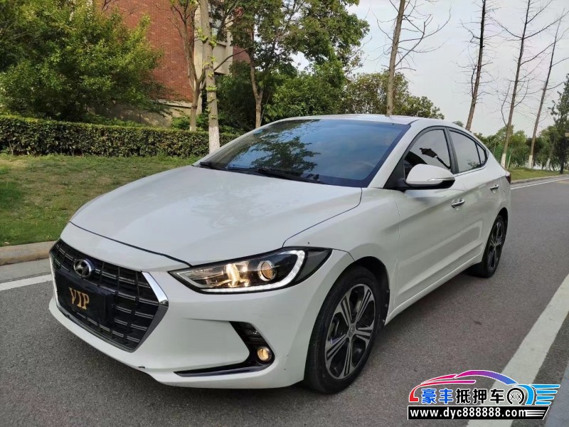 19年现代领动轿车抵押车出售