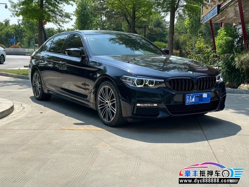 18年宝马5系轿车抵押车出售