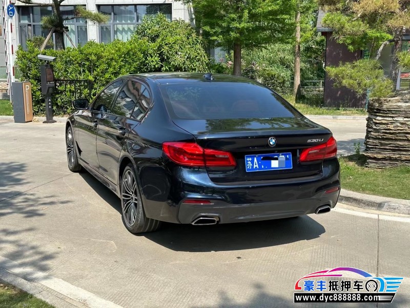 18年宝马5系轿车抵押车出售