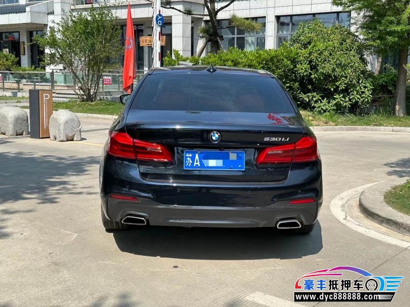 18年宝马5系轿车抵押车出售
