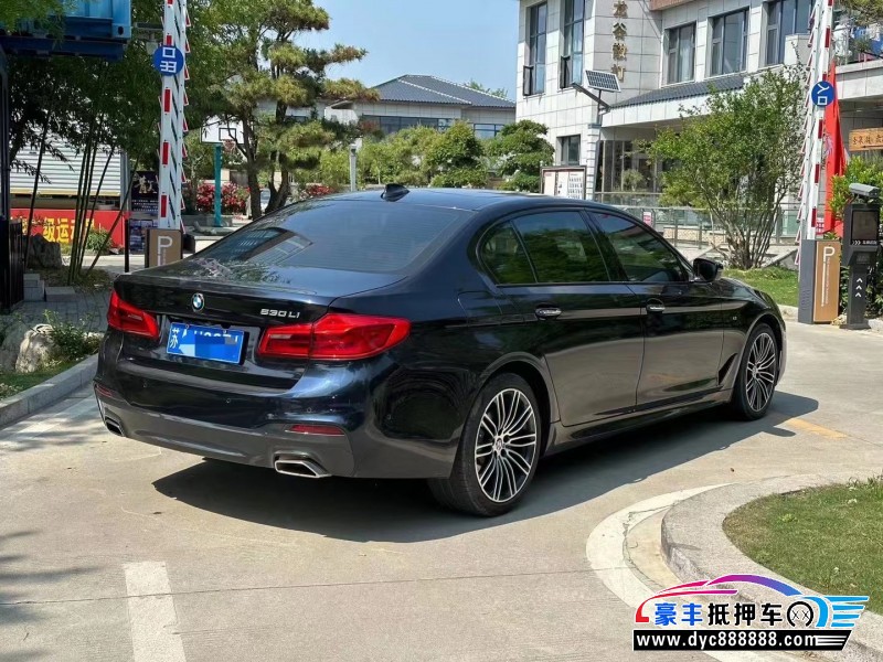18年宝马5系轿车抵押车出售