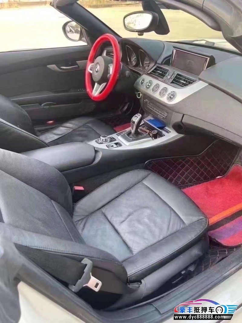13年宝马Z4轿车抵押车出售