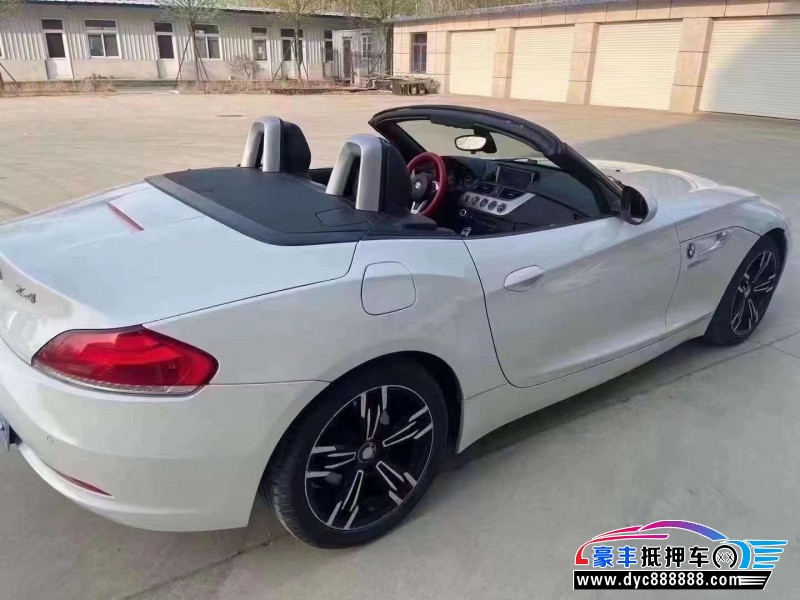 13年宝马Z4轿车抵押车出售