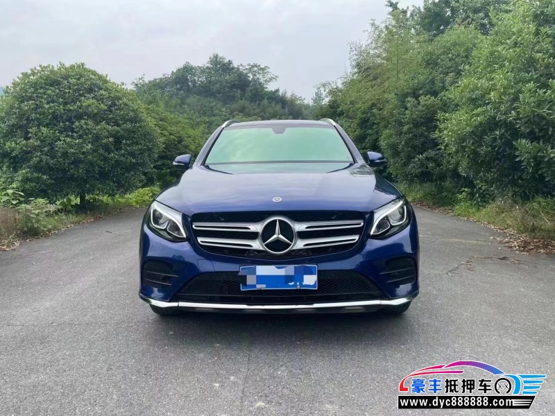 18年奔驰GLC轿车抵押车出售