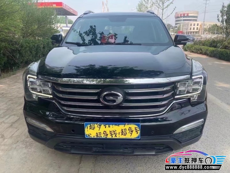 17年传祺GS8SUV抵押车出售