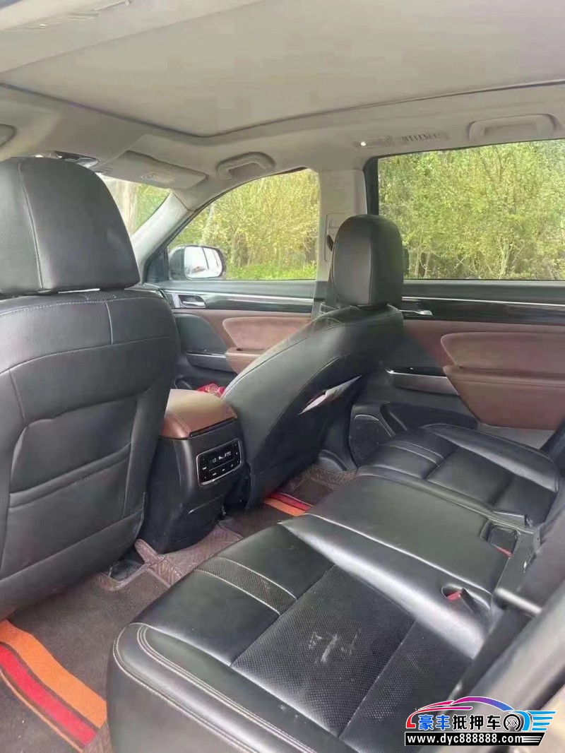 17年传祺GS8SUV抵押车出售