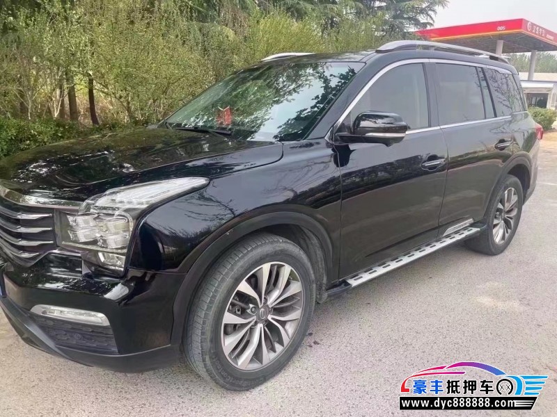 17年传祺GS8SUV抵押车出售