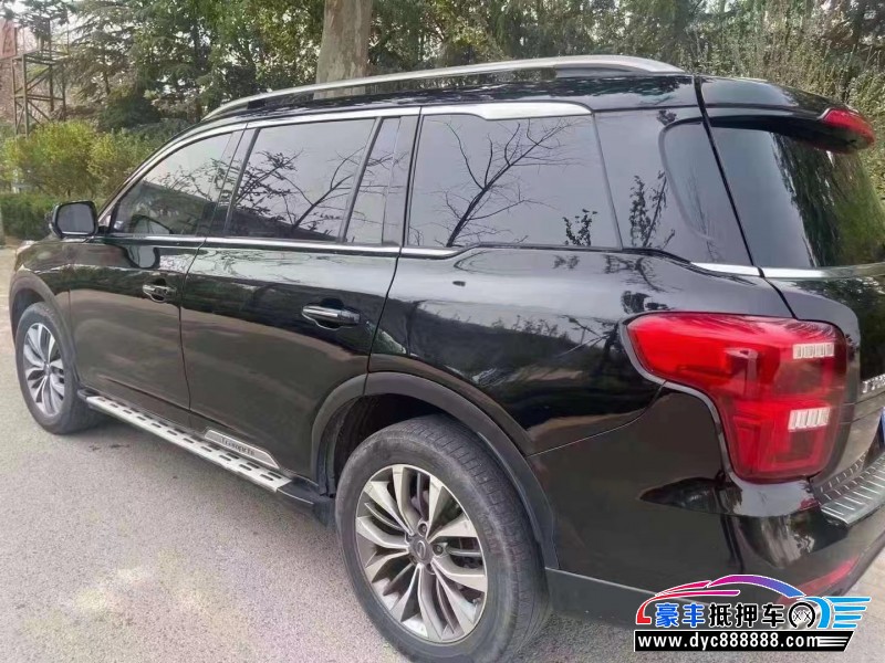 17年传祺GS8SUV抵押车出售