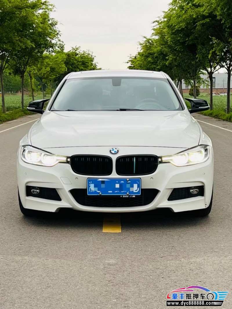 19年宝马3系轿车抵押车出售