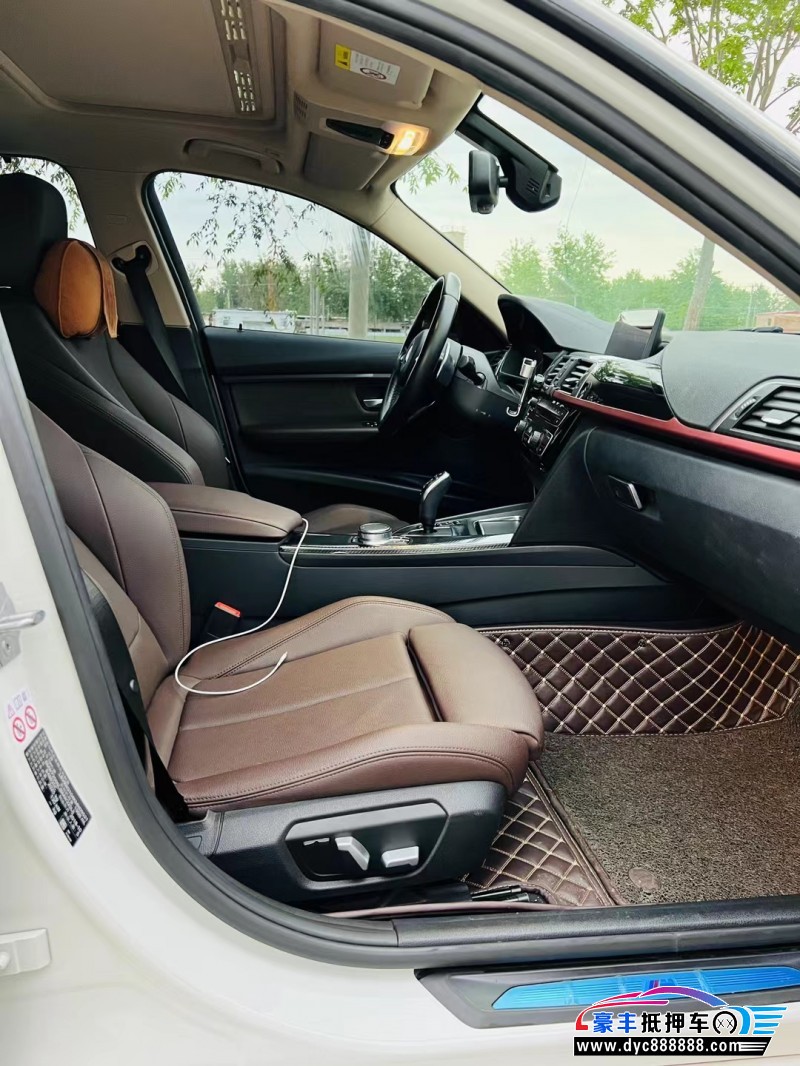 19年宝马3系轿车抵押车出售