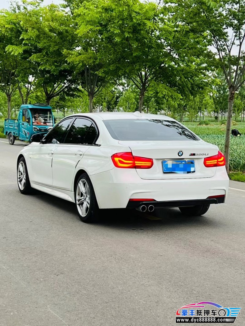 19年宝马3系轿车抵押车出售