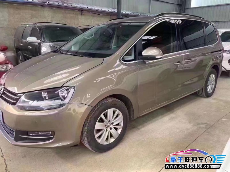 15年大众夏朗轿车抵押车出售