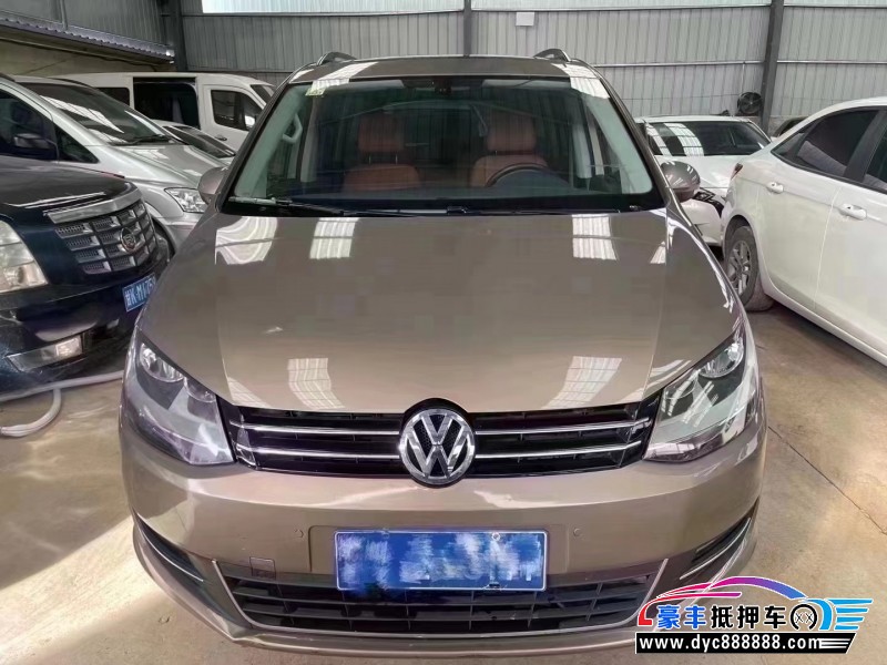 15年大众夏朗轿车抵押车出售