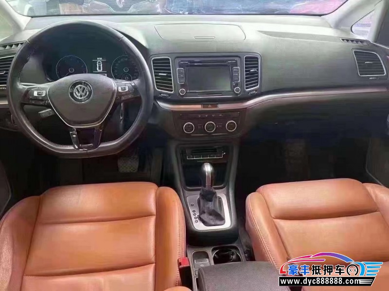 15年大众夏朗轿车抵押车出售