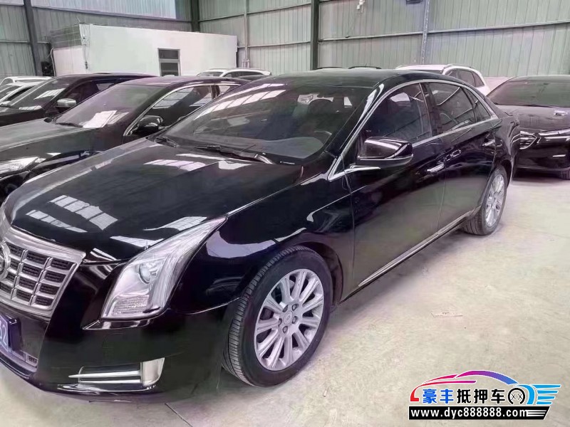 15年凯迪拉克XTS轿车抵押车出售