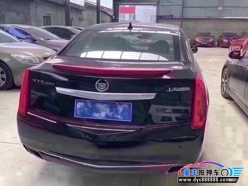 15年凯迪拉克XTS轿车抵押车出售