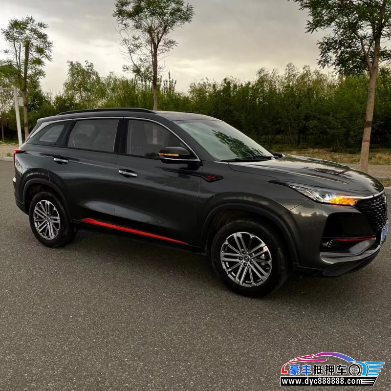 21年长安CS75轿车抵押车出售