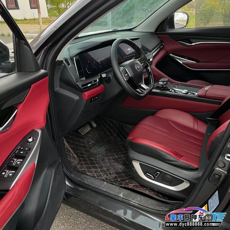 21年长安CS75轿车抵押车出售